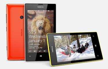 El nuevo Nokia Lumia 525. | NOKIA