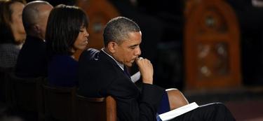 Barack Obama y su mujer, Michelle | EFE
