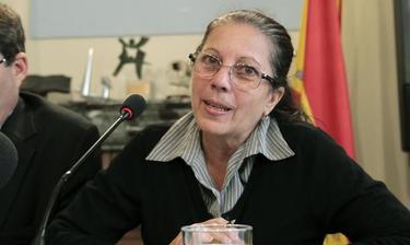 La viuda de Oswaldo Pay, Ofelia Acevedo | Efe