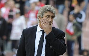 Manuel Pellegrini, entrenador del Mlaga. | EFE