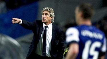 Manuel Pellegrini, entrenador del Málaga. | EFE