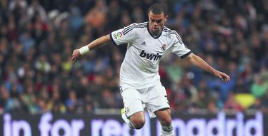 Pepe, defensa del Real Madrid. | Cordon Press