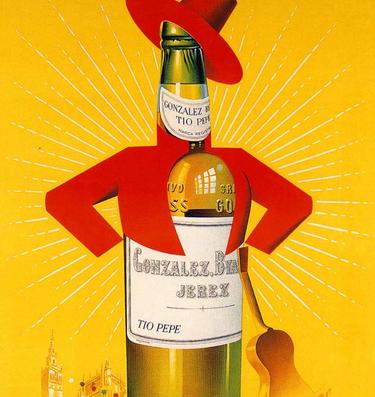 La memorable publicidad de T�o Pepe