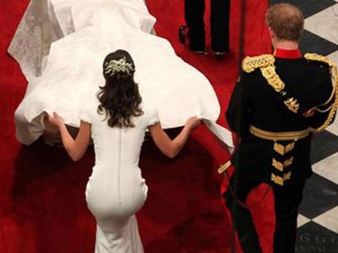 Pippa Middleton y la famosa foto de la boda 