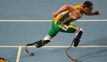 El atleta sudafricano Oscar Pistorius. | Archivo