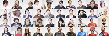 Parte del equipo humano de Plain Concepts