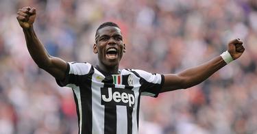 Pogba celebra un tanto con la Juventus. | Cordon Press
