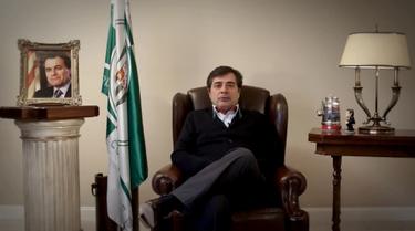 Carlos Gonzlez, en su ltimo vdeo dirigido a Artur Mas.