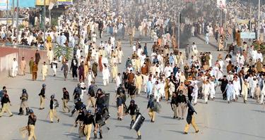 Protestas en Pakistn | EFE