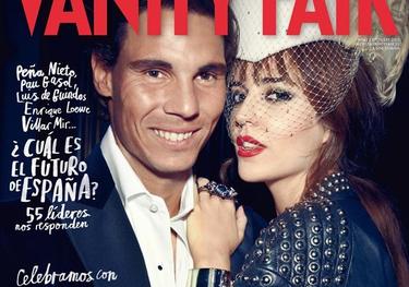 Rafa Nadal y Clara Alonso en Vanity Fair