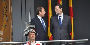 Rajoy y Garca Escudero.