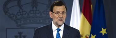 Rajoy, en su comparecencia del pasado lunes | EFE