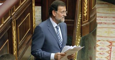 Rajoy en el Debate del estado de la Nacin de 2001 | Archivo