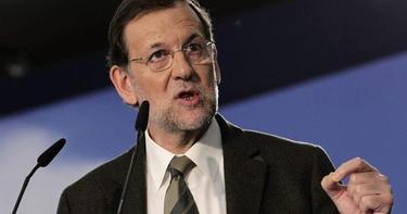 Mariano Rajoy, este sbado en Catalua | EFE