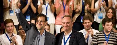 Rajoy y Fabra este sbado en Pescola | Tarek/PP
