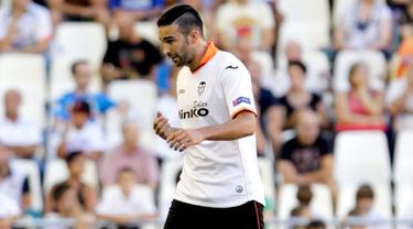 Adil Rami, futbolista del Valencia. | Archivo