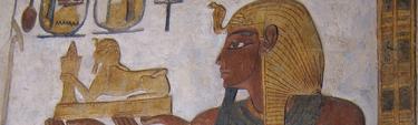 Ramss III, representado en Karnak | Wikipedia