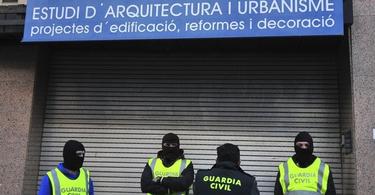 Registros en la operación contra la mafia rusa | EFE