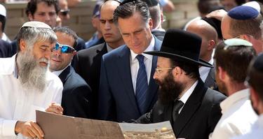 Romney, en el Muro de las Lamentaciones | Efe