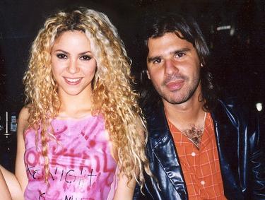 De la Ra y Shakira, en una imagen de archivo