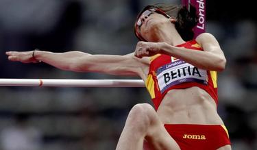 Ruth Beitia no pudo superar los 2.03 | EFE