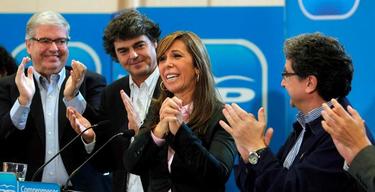 Sánchez-Camacho este sábado | EFE