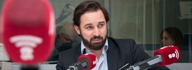 Santiago Abascal en los estudios de esRadio | LD