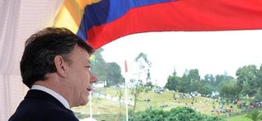 Juan Manuel Santos, presidente de Colombia. | Archivo
