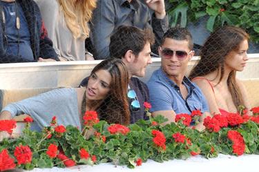 Sara Carbonero, Iker Casillas, Cristiano Ronaldo e Irina Shayk | Archivo