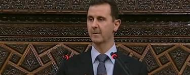 El tirano sirio dice ahora que lucha contra terroristas | Imagen TV