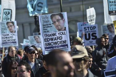 Manifestación contra el espionaje en Washington | Cordon Press