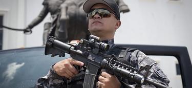 Un miembro de fuerzas de seguridad venezolanas | Efe