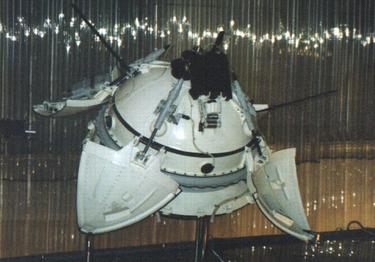 Modelo de la Mars 3 en el Museo de la Cosmonutica en Rusia. | NASA