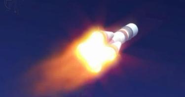 La Soyuz, en una imagen de su despegue en 2011 | NASA