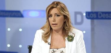 Susana Daz, en 'Los desayunos de TVE' | Efe