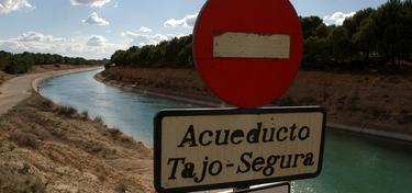 Imagen del canal que une los ríos Tajo y Segura. | Cordon Press