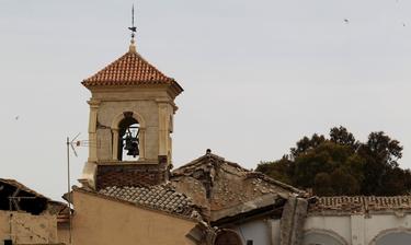 Así quedó la iglesia tras el terremoto | Cordon Press