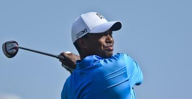 El estadounidense Tiger Woods, en accin. | EFE