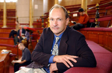 Tim Berners-Lee, el inventor de la web. | Cordon Press