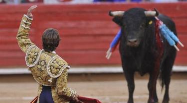 Imagen de una corrida de toros | EFE