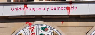 Fachada de la sede de UPyD en Palma | upyd.es