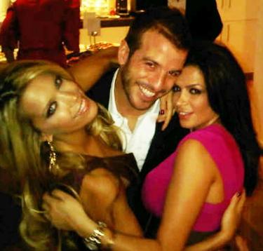 Los van der Vaart y Sabia Boulahrouz | @sylvievdervaart