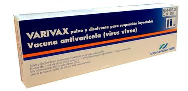 Caja de Varivax | Archivo