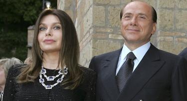 Vernica Lario y Berlusconi en una imagen de archivo | Cordon Press