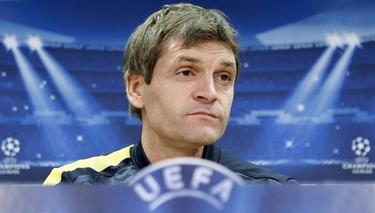 Tito Vilanova, entrenador del Barcelona. | EFE