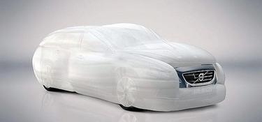 El airbag auto envolvente de Volvo. | Volvo Cars