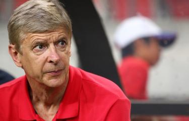 Arsne Wenger, durante un partido del Arsenal | Cordon Press