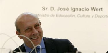 El ministro Jos� Ignacio Wert este lunes | EFE