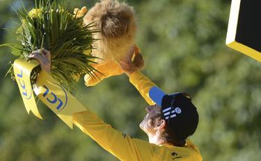 Wiggins, campen del Tour de Francia. | EFE
