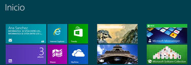 La pantalla de inicio, la nueva forma de arrancar aplicaciones en Windows 8